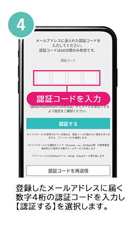 認証コード
