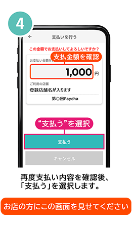 支払い金額